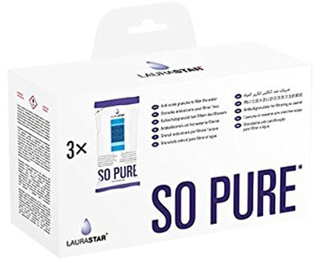 Granulátový filtru pro žehlicí systémy Laurastar 3ks