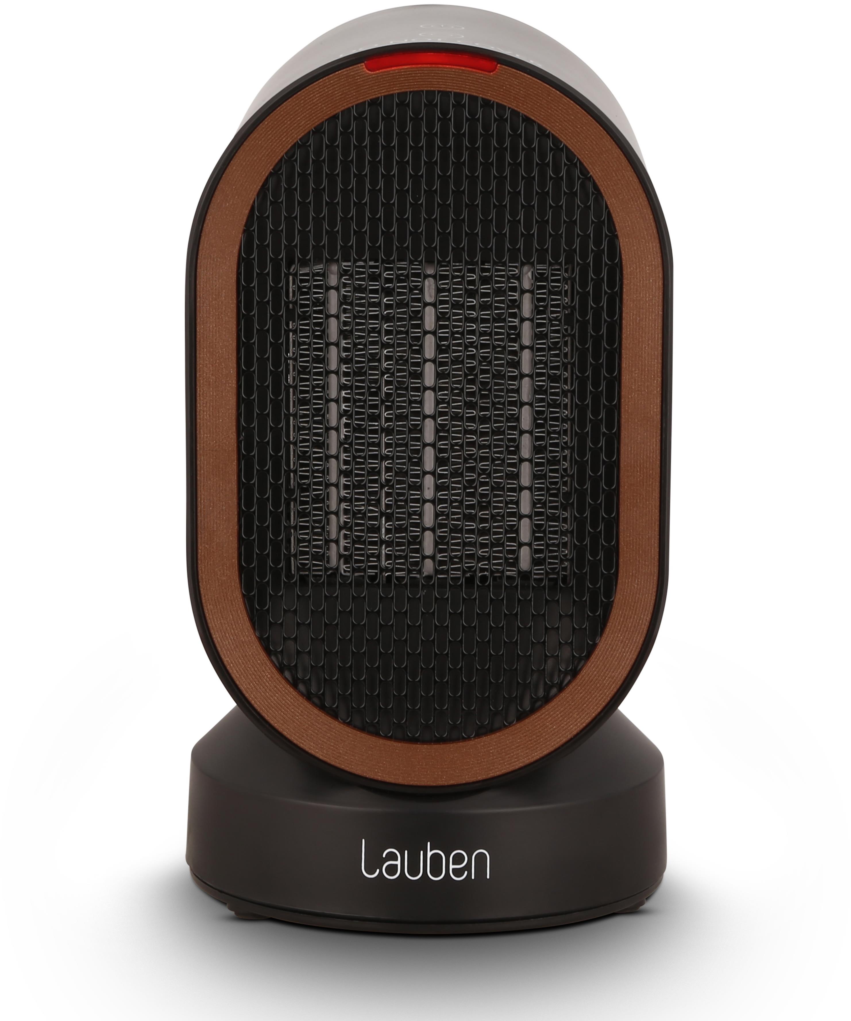 Lauben Desk Fan&Heater 2in1 600BB