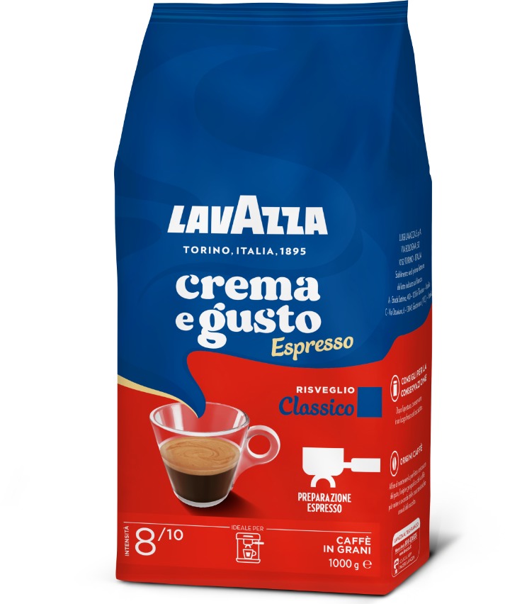 LAVAZZA ESPRESSO CREMA E GUSTO CLASSICO, 1000 g