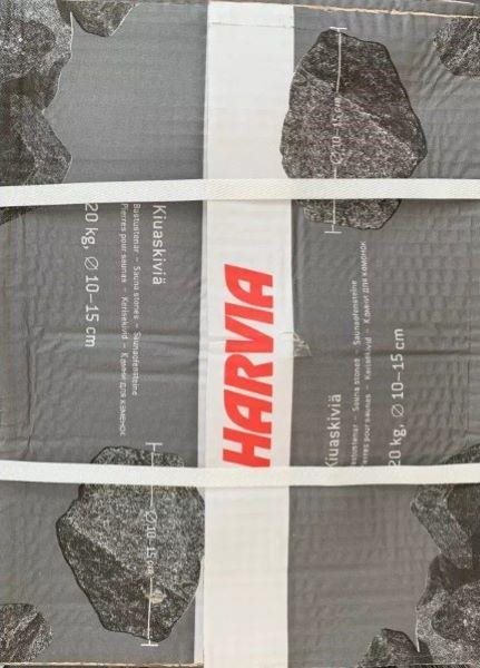 HARVIA Lávové kameny do sauny 10-15 cm
