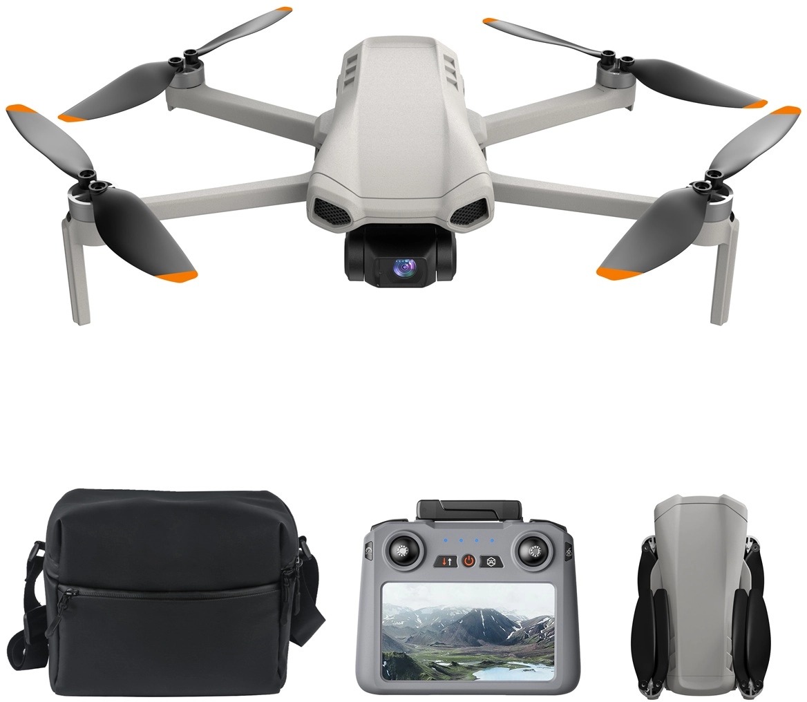 AERIUM Thalos GPS 4K, 2 baterie