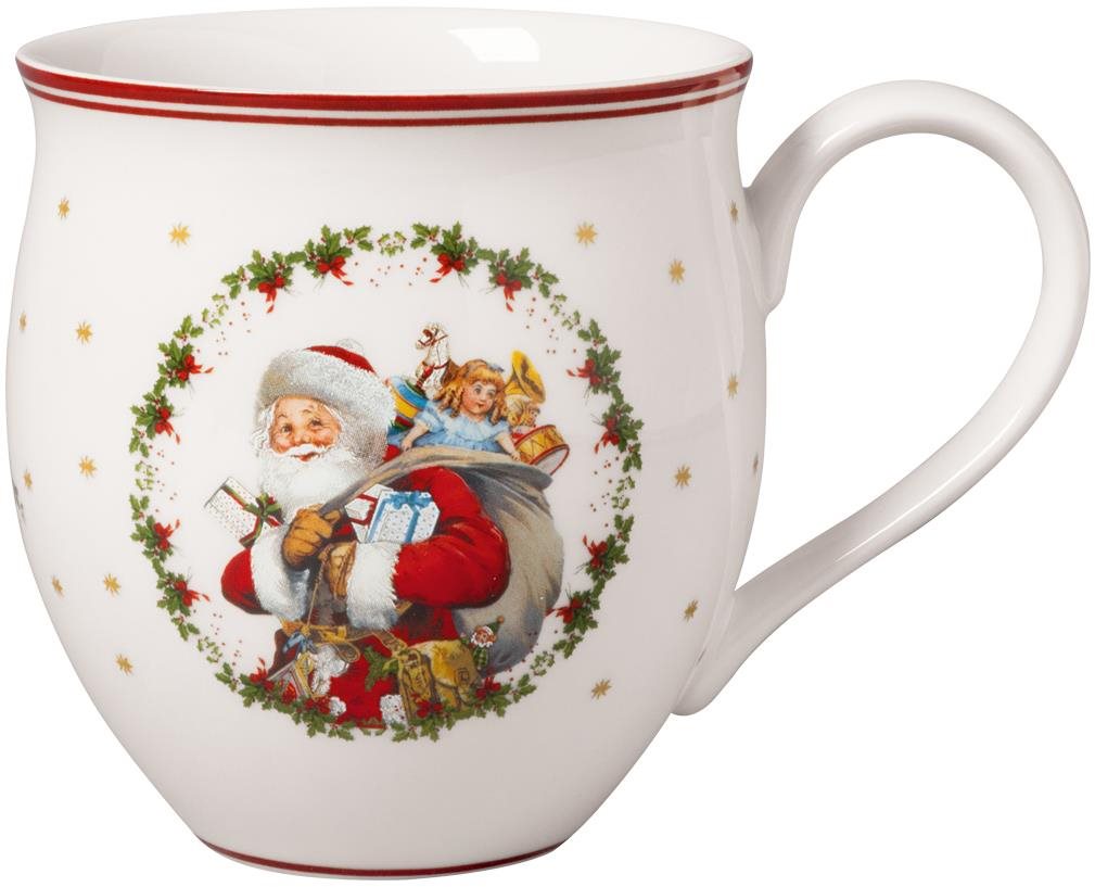 VILLEROY & BOCH Vánoční hrnek Toy's Delight Santa s andělem