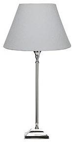 Stolní lampa Lene Bjerre Myrle 45 cm stříbrná