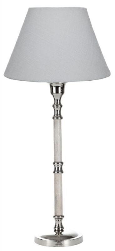 Lampa Lene Bjerre Alba 49 cm ve stříbrné barvě