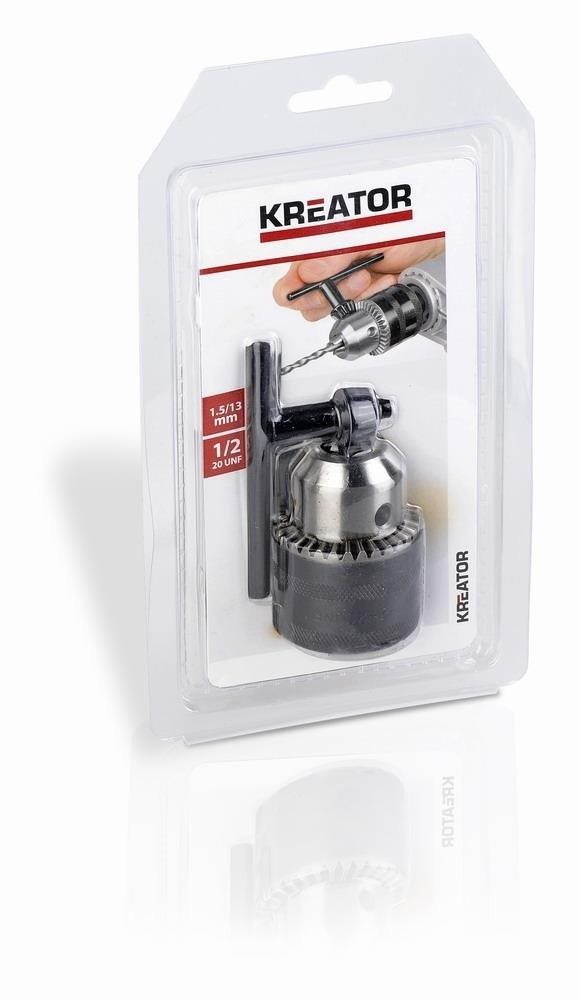 KREATOR Zubové sklíčidlo 41395 mm 1/2-20UNF KRT014001