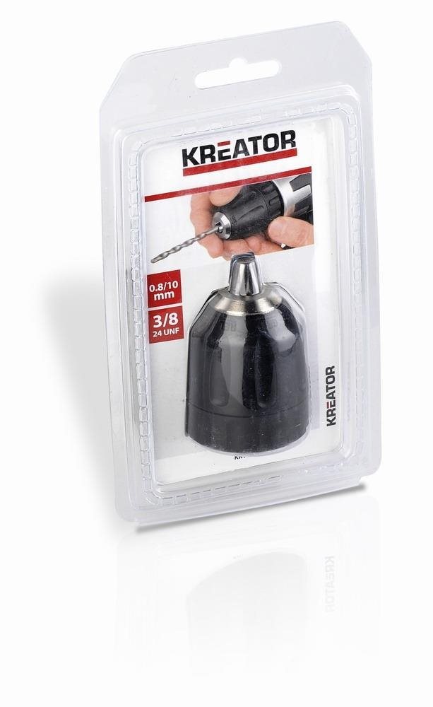 KREATOR Rychloupínací sklíčidlo 0.8-10 mm 3/8-24U KRT014002