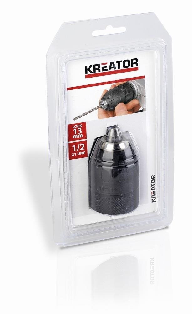 KREATOR Rychloupínací sklíčidlo se zámkem 41395 mm KRT014003