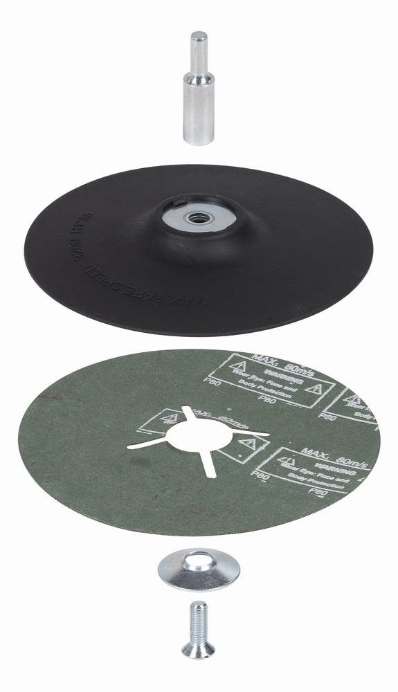 KREATOR Podkladová deska pro vrtačky prům.125mm (stopka) KRT259003