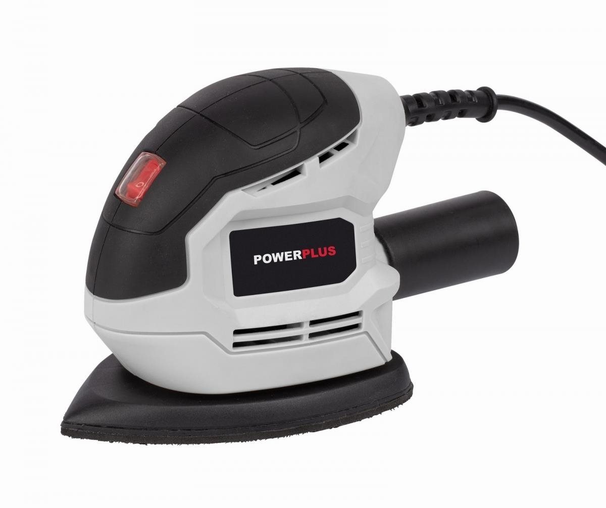 POWERPLUS Vibrační bruska elektrická Mini delta POWC40200