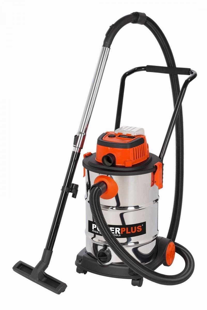 POWERPLUS Aku vysavač sucho/mokro 20V 30L (bez AKU) POWDP6050