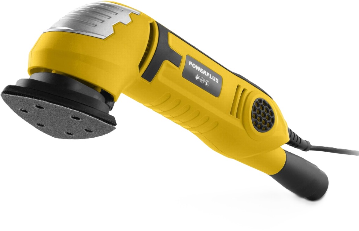 POWERPLUS Vibrační trojúhelníková bruska elektrická 300W POWX0490