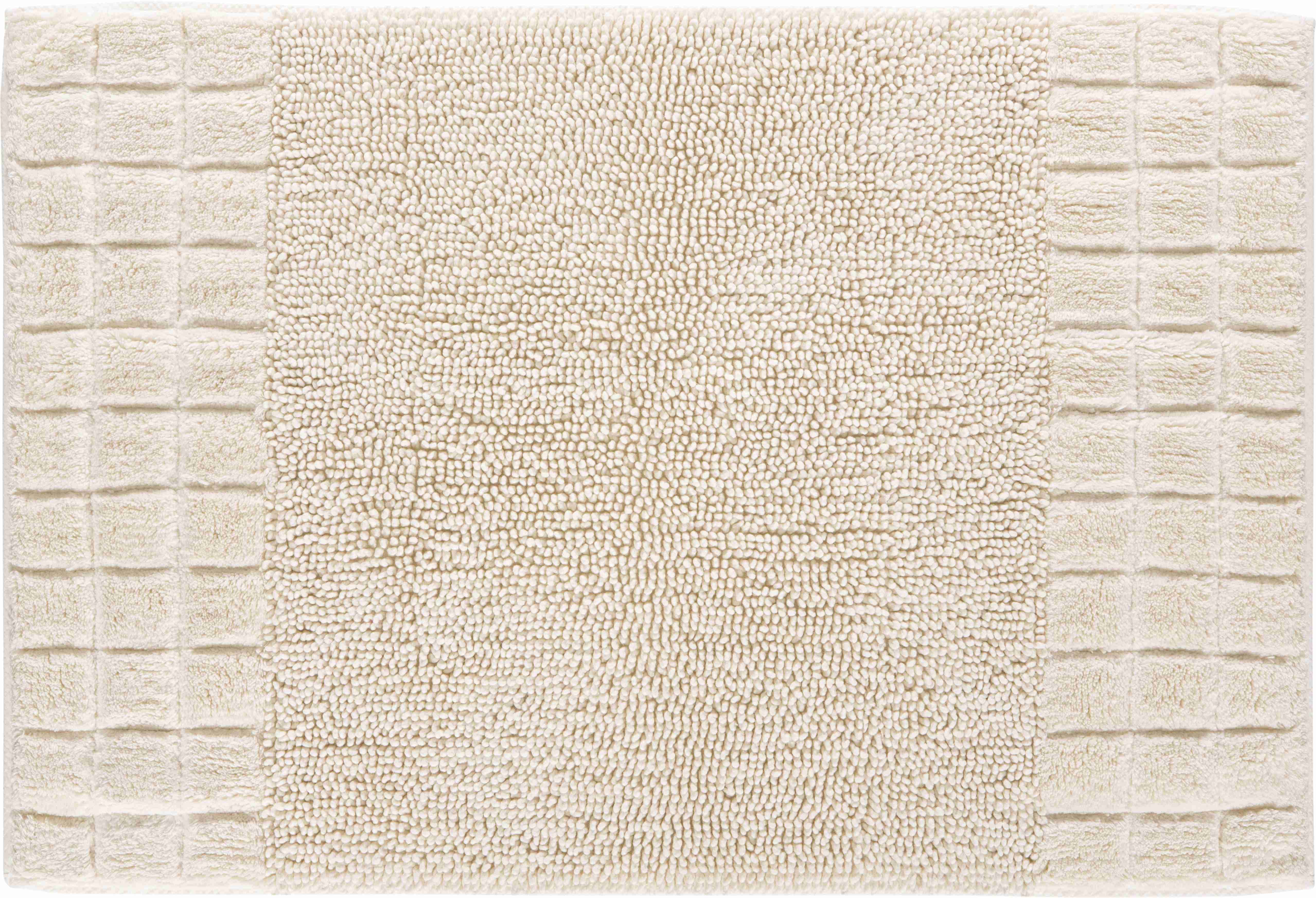LineaDue CHESS Koupelnová předložka 70x120 cm, přírodní