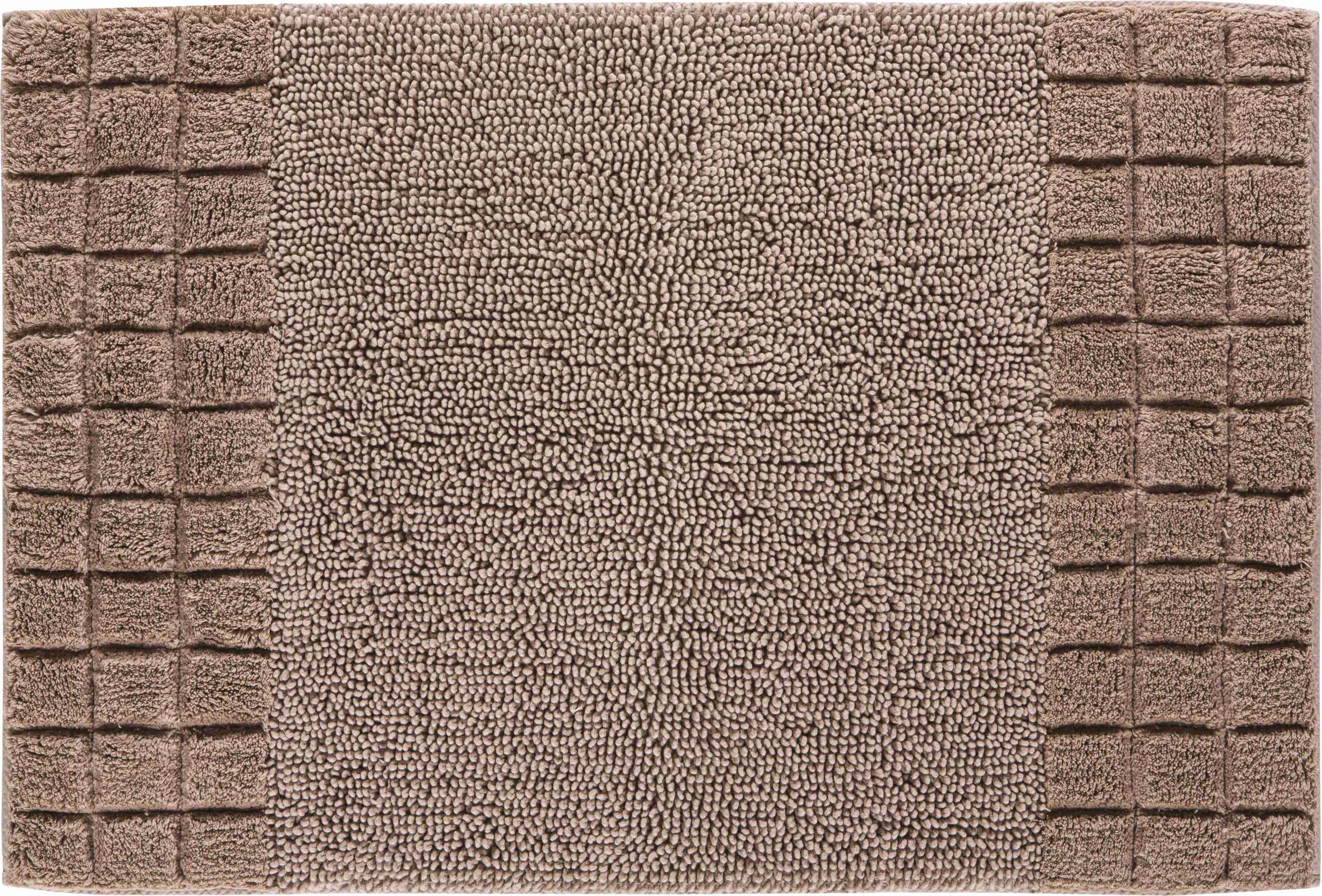 LineaDue CHESS Koupelnová předložka 60x90 cm, taupe