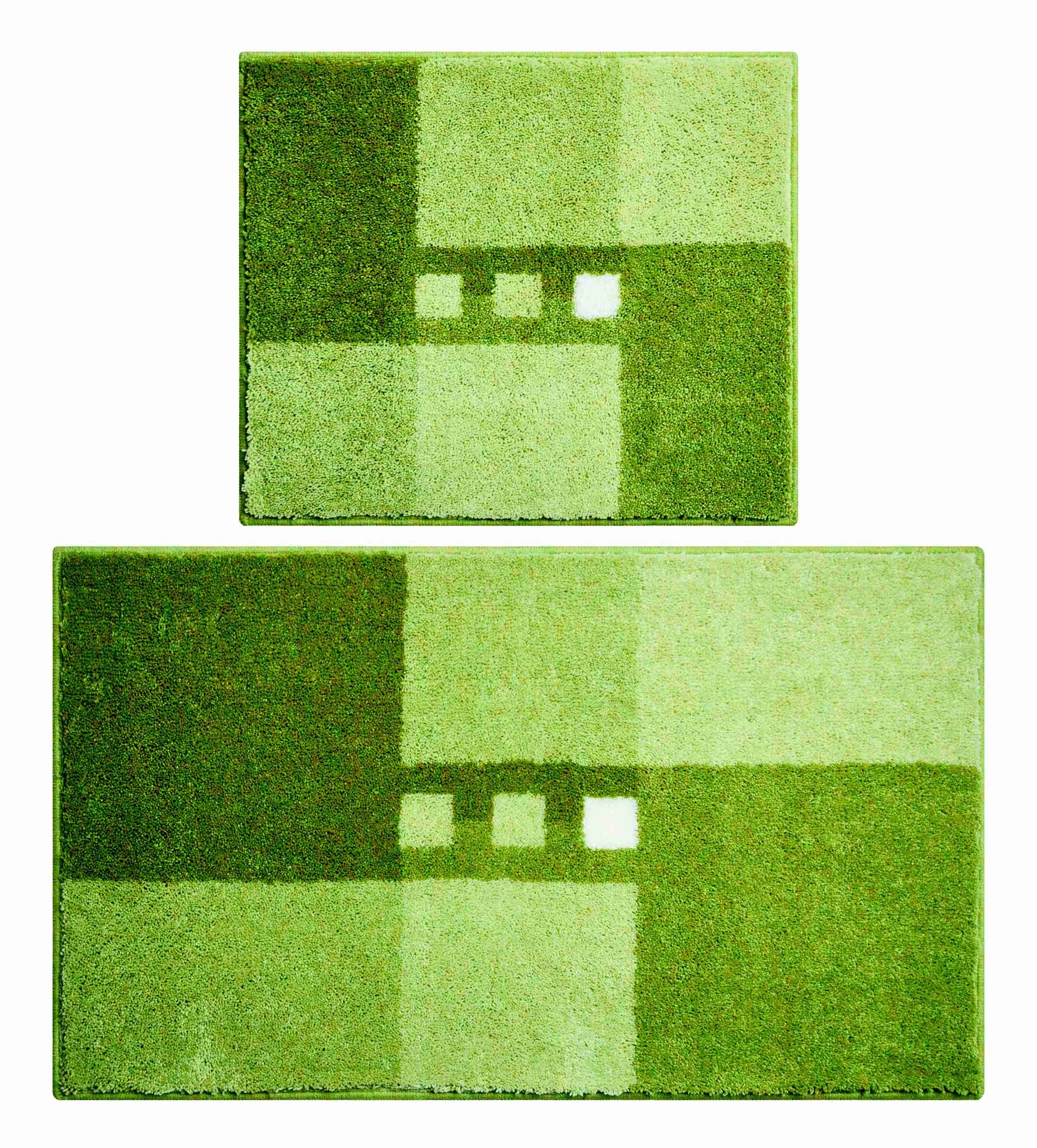 LineaDue MERKUR Set 2ks (40x50cm bez výřezu+50x80cm) SET, zelená