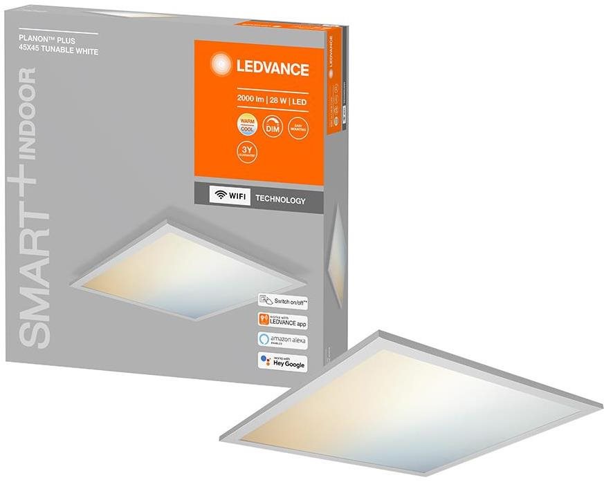 Ledvance - LED Stmívatelné stropní svítidlo SMART+ PLANON LED/28W/230V wi-fi