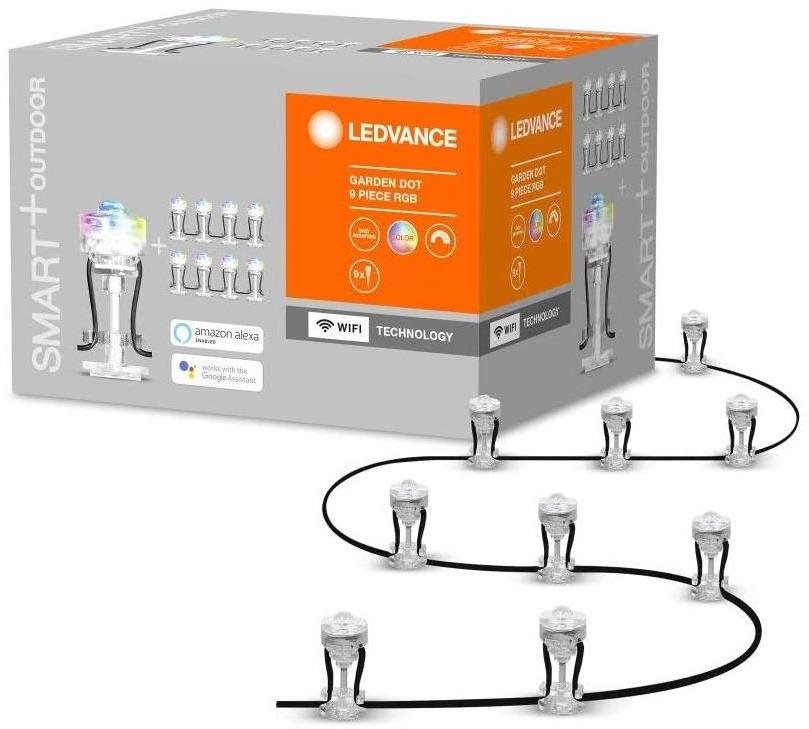 Ledvance - LED RGB VenKovní prodlužovací sada SMART+ DOT 9xLED/2,5W/230V IP65 wi-fi