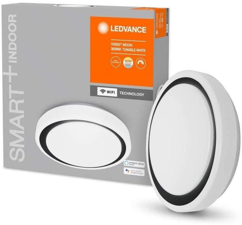 Ledvance - LED Stmívatelné svítidlo SMART+ MOON LED/24W/230V 3000K-6500K wi-fi