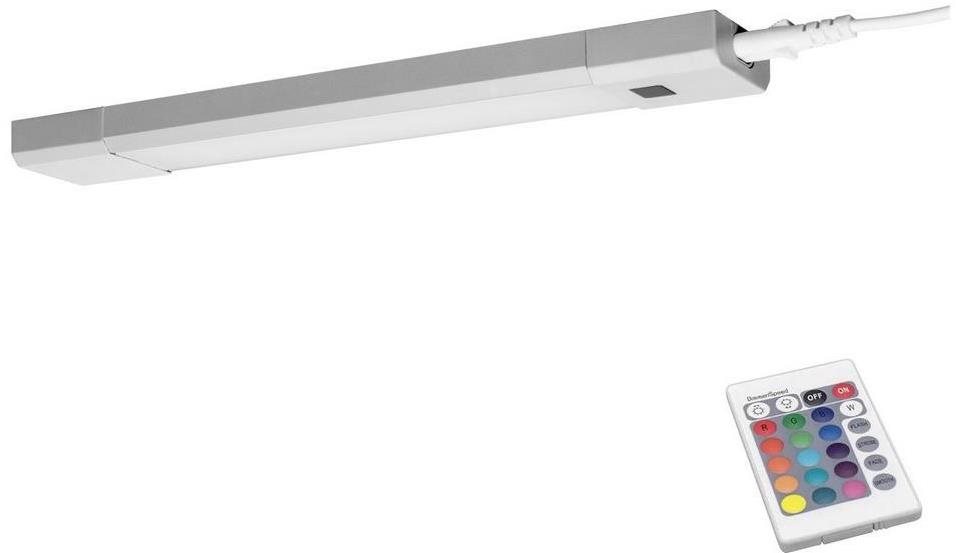 Ledvance - LED RGB Stmívatelné podlinKové svítidlo SLIM LED/4W/230V + dálKové ovládání