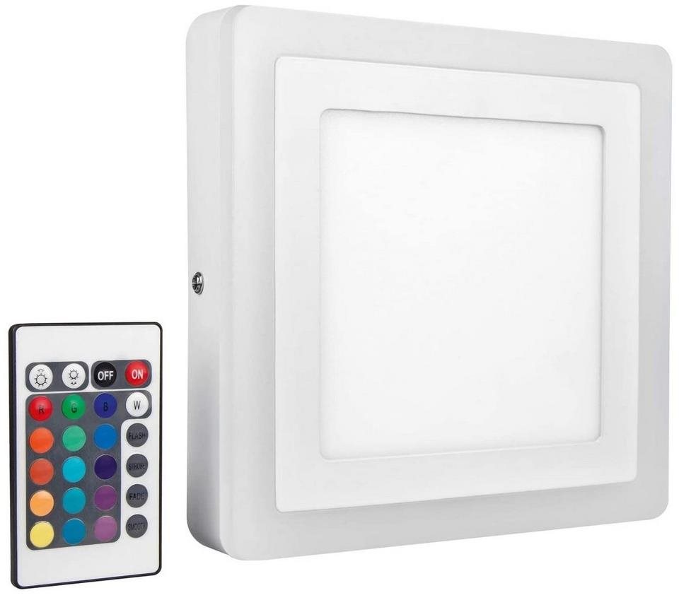 Ledvance - LED RGB Stmívatelné stropní svítidlo LED/19W/230V + DO