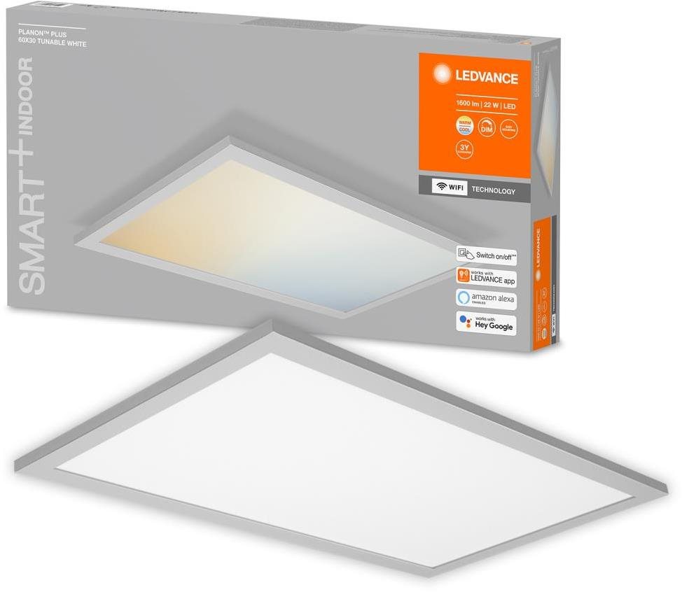 Ledvance - LED Stmívatelné stropní svítidlo SMART+ PLANON LED/22W/230V wi-fi