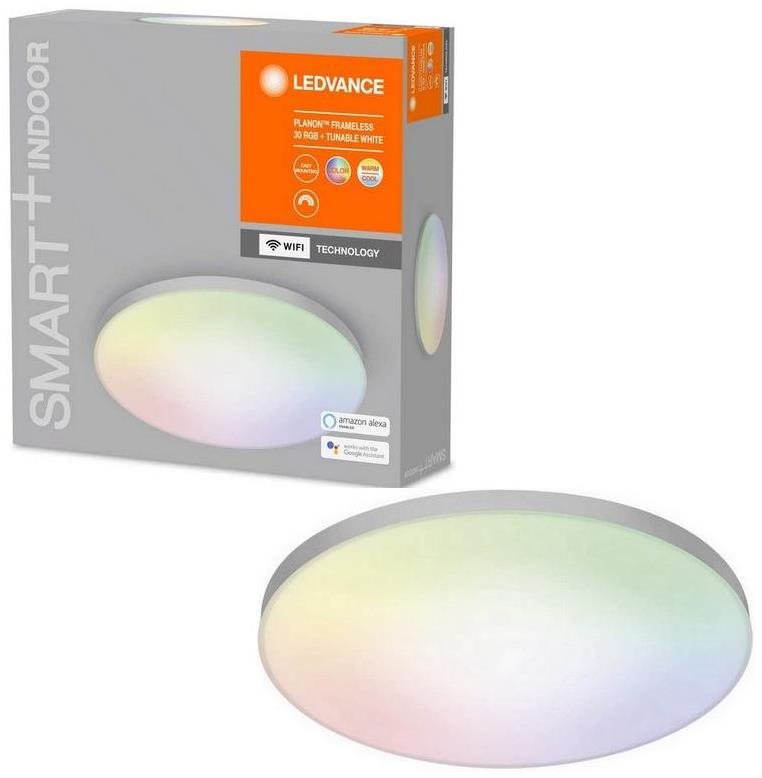 Ledvance - LED RGB+TW Stmívatelné svítidlo SMART+ FRAMELESS LED/20W/230V 3000K-6500K Wi-Fi