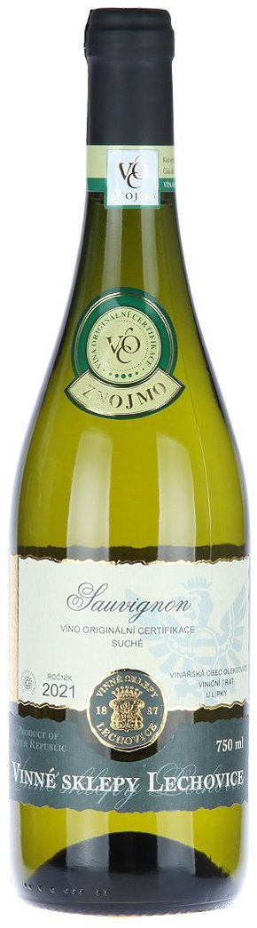 VS Lechovice Sauvignon VOC, 0,75 l, 12,5 % vol