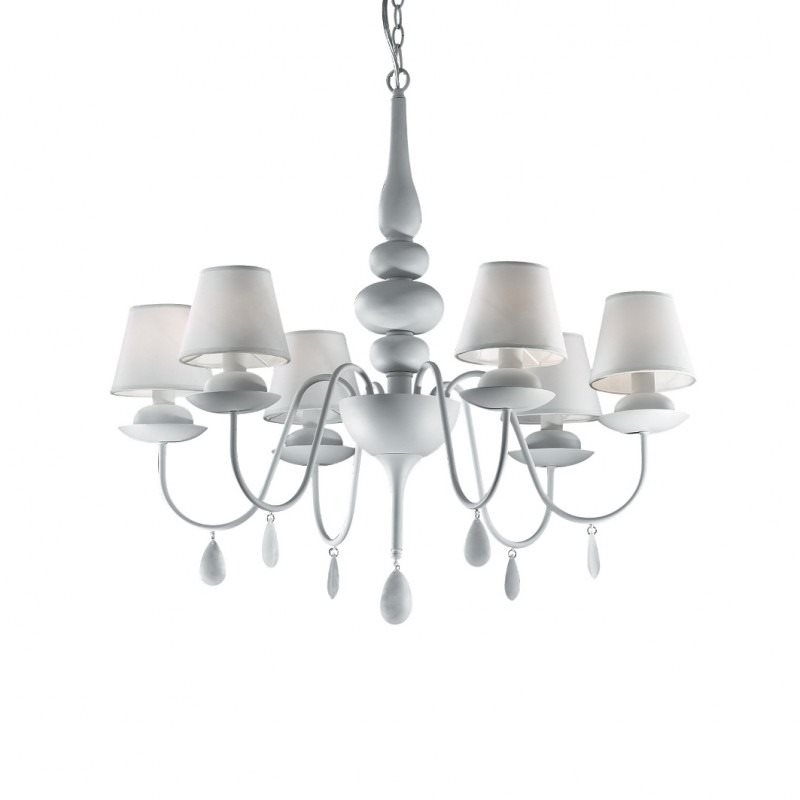 Ideal Lux BLANCHE SP6 BIANCO