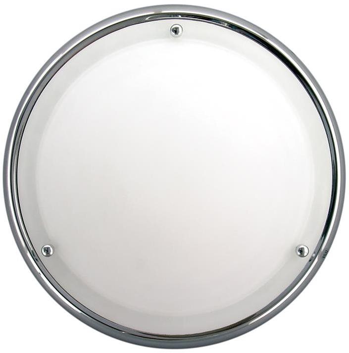 Koupelnové nástěnné stropní svítidlo NEPTUN 1xE27/60W/230V chrom IP44