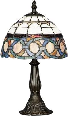 Stolní lampa TIFFANY 1xE14/40W od Luxera