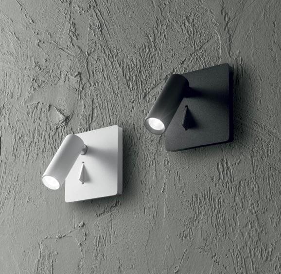 Ideal Lux LITE AP NERO