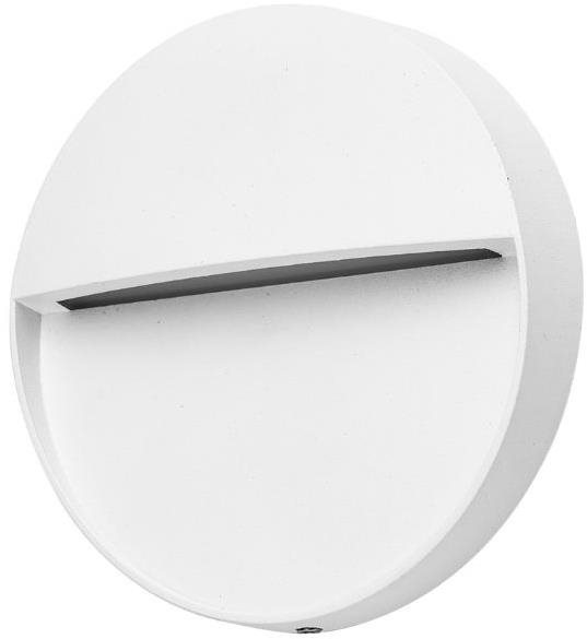 AVIDE LED osvětlení schodiště Sevilla 11cm, bílé, denní světlo 3W
