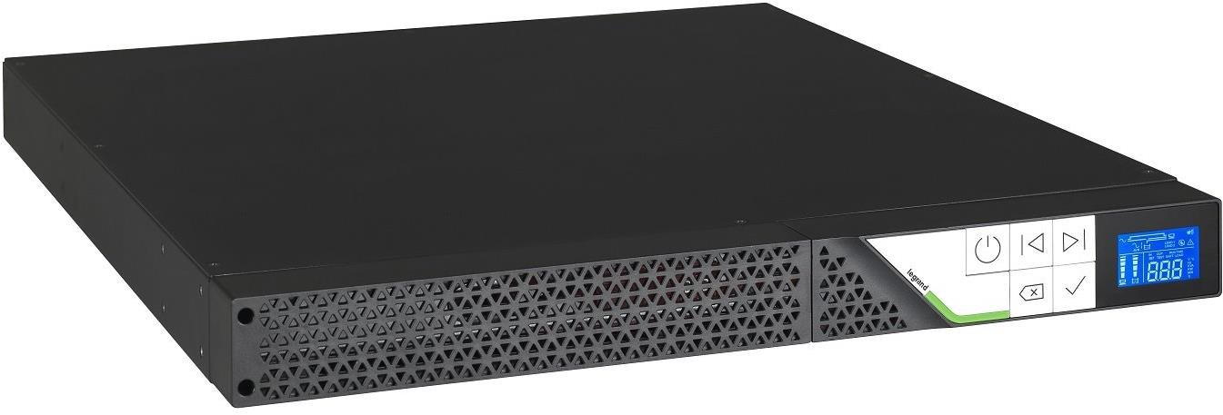 LEGRAND UPS Keor SPE Rack 1U 1500VA - záložní zdroj pro elektronická zařízení