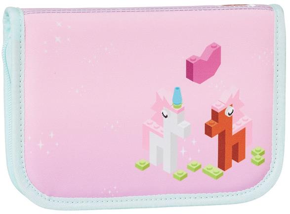 Penál LEGO Bags Iconic Sparkle s náplní