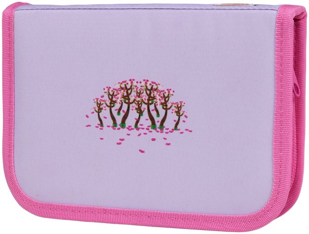 Penál s náplní LEGO Bags Purple Cherry Blossom