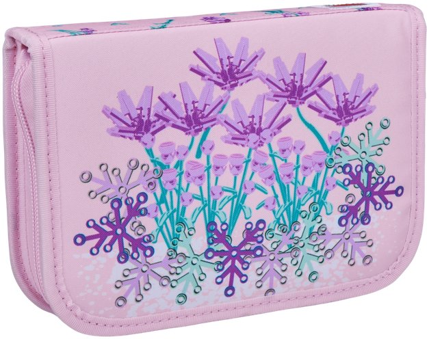 Penál s náplní LEGO Bags Flowers