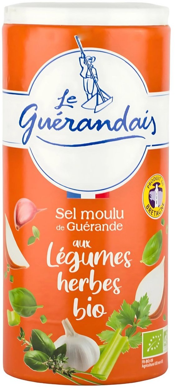 Le Guérandais Mořská sůl s bio zeleninou