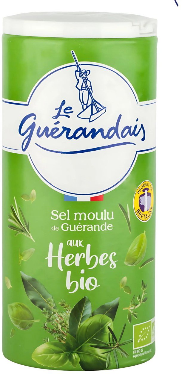 Le Guérandais Mořská sůl s bio bylinami