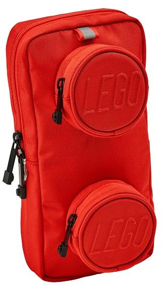 LEGO Signature Brick 1×2 Sling Bag červená