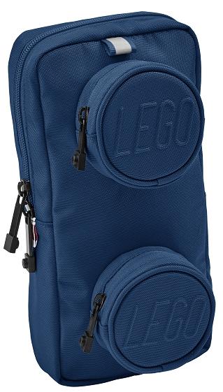 LEGO Signature Brick 1×2 Sling Bag modrá