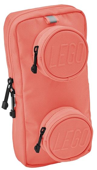 LEGO Signature Brick 1×2 Sling Bag korálová
