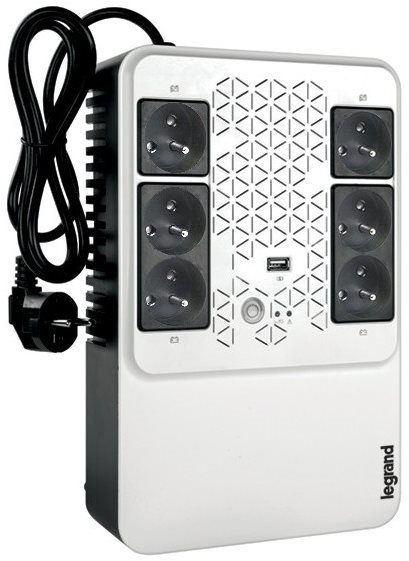 LEGRAND UPS Keor Multiplug 600VA FR - záložní zdroj pro elektroniku