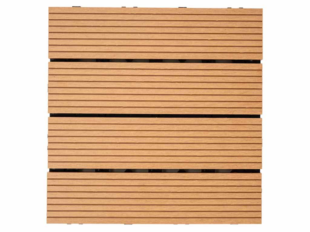 Legi Base 30 × 30 cm, teak