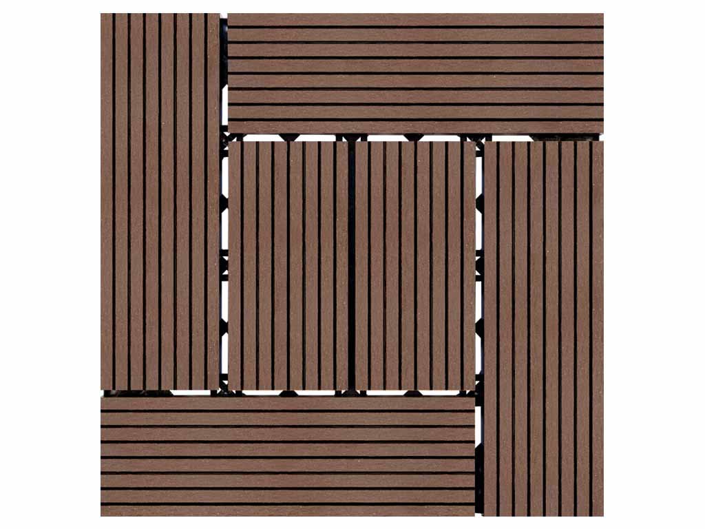 Legi Style 30 × 30 cm, coffee