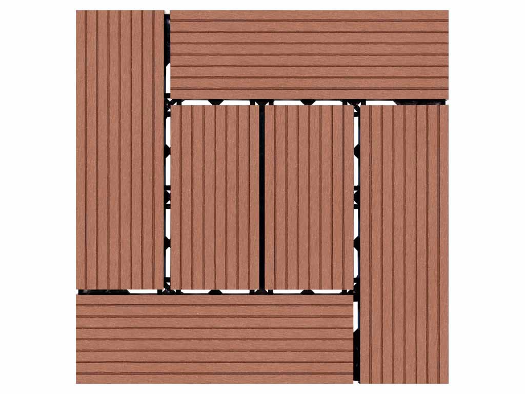 Legi Style 30 × 30 cm, chocolate