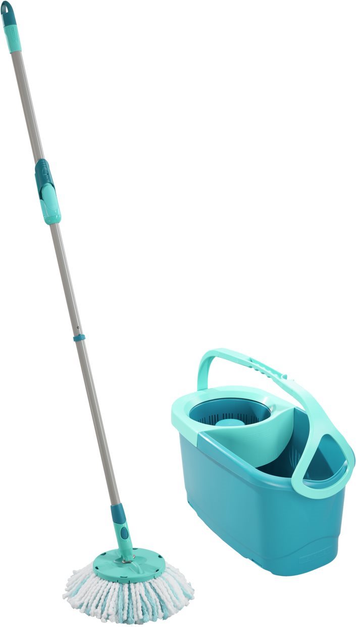 LEIFHEIT Set Clean Twist Disc Mop Ergo