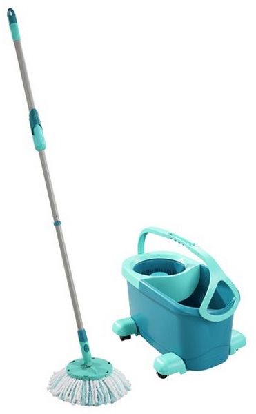 LEIFHEIT Set Clean Twist Disc Mop Mobile EVO