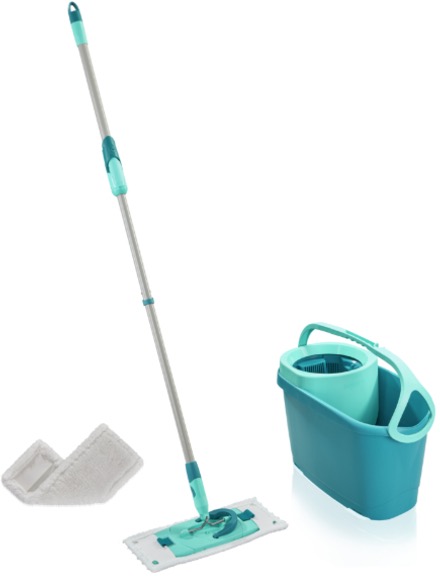 LEIFHEIT Set Clean Twist M Ergo + náhrada Static Plus ZDARMA 52137