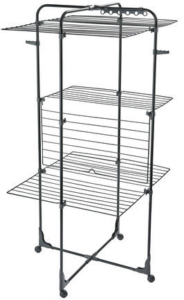 LEIFHEIT Classic Tower 340 Black Sušák na prádlo