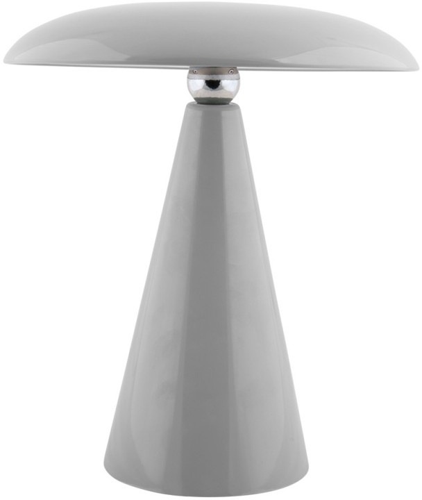 Leitmotiv Stolní nabíjecí LED lampa 2073GY, šedá
