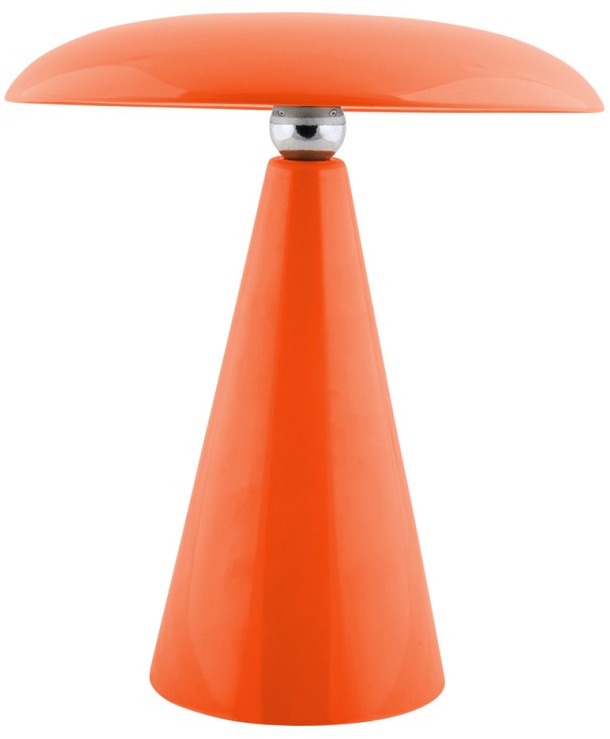 Leitmotiv Stolní nabíjecí LED lampa 2073OR, oranžová